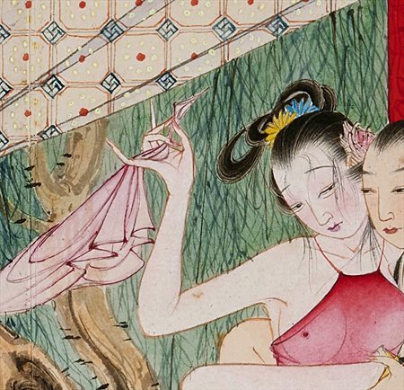镇远县-迫于无奈胡也佛画出《金瓶梅秘戏图》，却因此成名，其绘画价值不可估量